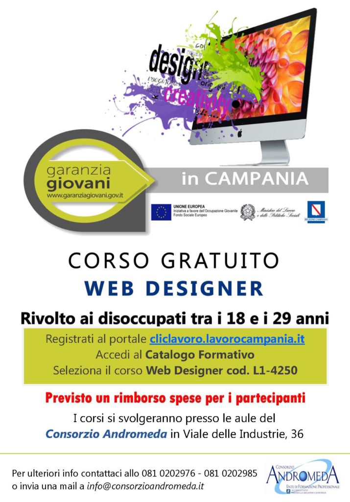 corso web design
